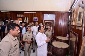 ಮೈಸೂರಿನಲ್ಲಿ ಸುಸಜ್ಜಿತ ಪೊಲೀಸ್ ಮ್ಯೂಸಿಯಂ ಸ್ಥಾಪನೆ: ಗೃಹ ಸಚಿವ ಡಾ.ಜಿ.ಪರಮೇಶ್ವರ್