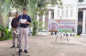 ಮೈಸೂರಿನ ನೈರುತ್ಯ ರೈಲ್ವೆ ವಿಭಾಗದಲ್ಲಿ ಸಂವಿಧಾನ ದಿನ ಆಚರಣೆ