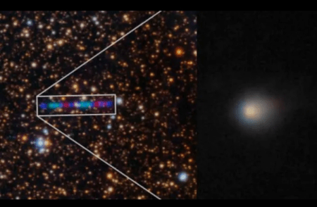 ಅಂತರತಾರಾ ಧೂಮಕೇತು 3I / ಅಟ್ಲಾಸ್ ನಲ್ಲಿ ನೀರನ್ನು ದೃಢಪಡಿಸಿದ ನಾಸಾ