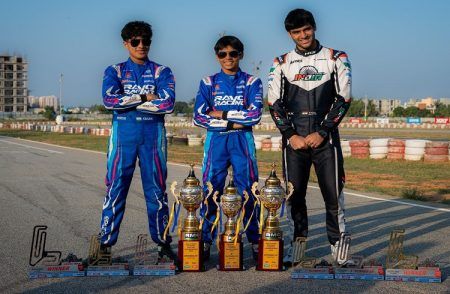 ರಾಷ್ಟ್ರೀಯ ಕಾರ್ಟಿಂಗ್: ಬೆಂಗಳೂರಿನ ‘ಇಶಾನ್ ಮಾದೇಶ್’ಗೆ ಗೆಲುವು