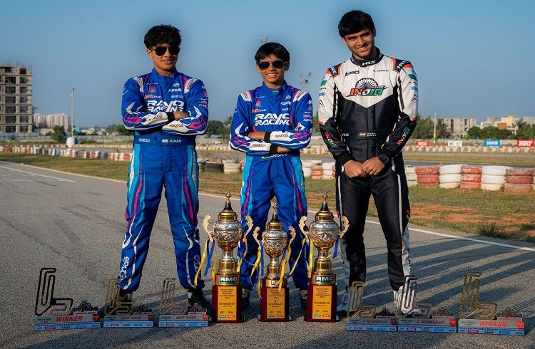 ರಾಷ್ಟ್ರೀಯ ಕಾರ್ಟಿಂಗ್: ಬೆಂಗಳೂರಿನ ‘ಇಶಾನ್ ಮಾದೇಶ್’ಗೆ ಗೆಲುವು