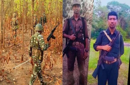 BREAKING : ಛತ್ತೀಸ್ ಗಢ-ಆಂಧ್ರ ಗಡಿಯಲ್ಲಿ ಎನ್ ಕೌಂಟರ್ : ಕುಖ್ಯಾತ ನಕ್ಸಲ್ ಕಮಾಂಡರ್ ‘ಮದ್ವಿ ಹಿದ್ಮಾ’ ಸೇರಿ 6 ಮಂದಿ ಹತ್ಯೆ.!