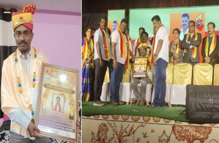 ‘ಸುದ್ದಿ ಸಹ್ಯಾದ್ರಿ ಸಂಪಾದಕ ರಾಘವೇಂದ್ರ ತಾಳಗುಪ್ಪ’ಗೆ ‘ಜನದನಿ ಕರ್ನಾಟಕ ರತ್ನ ಪ್ರಶಸ್ತಿ’ ಪ್ರದಾನ