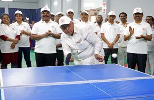 KSRTC ಅಧಿಕಾರಿ, ನೌಕರರ ಕ್ರೀಡಾ ಮತ್ತು ಸಾಂಸ್ಕೃತಿಕ ಸ್ಪರ್ಧೆಗೆ ಸಚಿವ ರಾಮಲಿಂಗಾರೆಡ್ಡಿ ಚಾಲನೆ