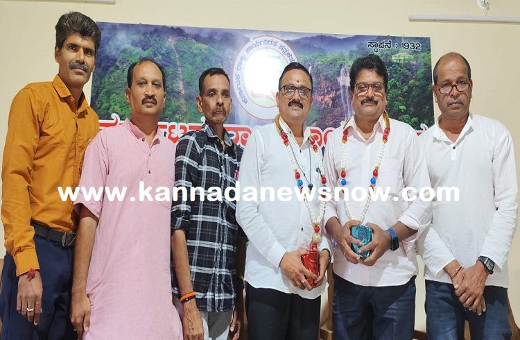 ಶಿವಮೊಗ್ಗ: ಸಾಗರ ತಾಲ್ಲೂಕು KUWJ ಸಂಘದ ‘ಅಧ್ಯಕ್ಷರಾಗಿ ಮಹೇಶ್ ಹೆಗಡೆ’ ಅವಿರೋಧವಾಗಿ ಆಯ್ಕೆ