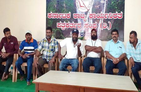 ಶಿವಮೊಗ್ಗ: ನ.9ರಂದು ಕಾಗೋಡು ತಿಮ್ಮಪ್ಪಗೆ ಮಲೆನಾಡು ಲೋಹಿಯಾ ಪ್ರಶಸ್ತಿ ಪ್ರದಾನ – ಸಂತೋಷ್ ಸದ್ಗುರು