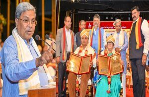 ರಾಜ್ಯದ ಮುಖ್ಯಮಂತ್ರಿಯಾಗಿ ಯಾರ ಹೆಸರನ್ನೂ ನಾನು ರಾಜ್ಯೋತ್ಸವ ಪ್ರಶಸ್ತಿಗೆ ಶಿಫಾರಸ್ಸು ಮಾಡಿಲ್ಲ: ಸಿದ್ಧರಾಮಯ್ಯ