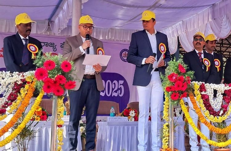 ಕ್ರೀಡೆ ಮಾನಸಿಕ ಮತ್ತು ದೈಹಿಕ ಆರೋಗ್ಯಕ್ಕೆ ಸಹಕಾರಿ: ಶಿವಮೊಗ್ಗ ಡಿಸಿ ಗುರುದತ್ತ ಹೆಗಡೆ