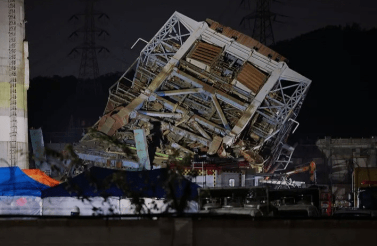 ದಕ್ಷಿಣ ಕೊರಿಯಾದಲ್ಲಿ ವಿದ್ಯುತ್ ಸ್ಥಾವರ ಕುಸಿತ: ನಾಲ್ವರು ಸಾವು | Power plant collapse