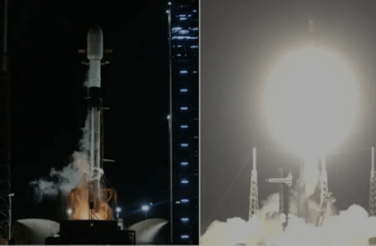 Watch video: ಫಾಲ್ಕನ್ 9 ರಾಕೆಟ್ ಬಳಸಿ 29 ಸ್ಟಾರ್ ಲಿಂಕ್ ಉಪಗ್ರಹಗಳನ್ನು ಬಾಹ್ಯಾಕಾಶಕ್ಕೆ ಉಡಾವಣೆ ಮಾಡಿದ ಸ್ಪೇಸ್ ಎಕ್ಸ್