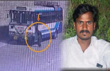 SHOCKING : ಸರ್ಕಾರಿ ಬಸ್ ಚಕ್ರಗಳಡಿ ಬಿದ್ದು ವ್ಯಕ್ತಿ ಆತ್ಮಹತ್ಯೆ : ಆಘಾತಕಾರಿ ವಿಡಿಯೋ ವೈರಲ್ | WATCH VIDEO