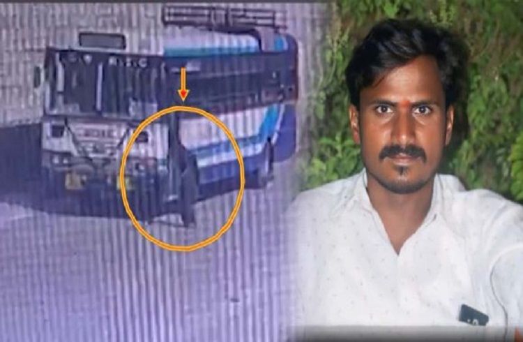SHOCKING : ಸರ್ಕಾರಿ ಬಸ್ ಚಕ್ರಗಳಡಿ ಬಿದ್ದು ವ್ಯಕ್ತಿ ಆತ್ಮಹತ್ಯೆ : ಆಘಾತಕಾರಿ ವಿಡಿಯೋ ವೈರಲ್ | WATCH VIDEO
