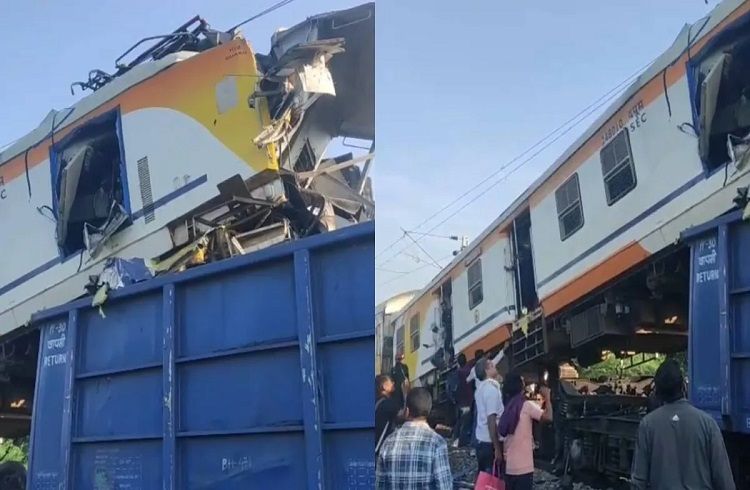 UPDATE : ಛತ್ತೀಸ್ಗಢದಲ್ಲಿ 2 ರೈಲುಗಳ ನಡುವೆ ಡಿಕ್ಕಿ ; ಮೃತರ ಸಂಖ್ಯೆ 5ಕ್ಕೆ ಏರಿಕೆ, ರೈಲಿನಡಿ 4 ಮಂದಿ ಸಿಲುಕಿರುವ ಶಂಕೆ