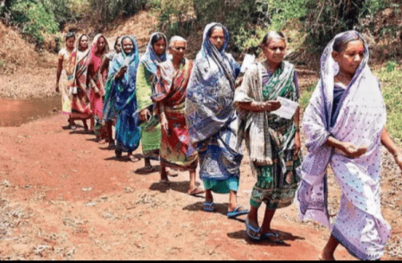 1947ರ ಬಳಿಕ ಇದೇ ಮೊದಲ ಬಾರಿಗೆ ಮಾವೋವಾದಿ ಪೀಡಿತ 2 ಗ್ರಾಮಗಳು ಮತದಾನ