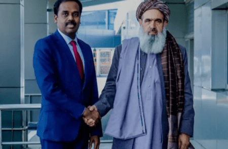 ಮೊದಲ ಅಧಿಕೃತ ಭೇಟಿಗಾಗಿ ಭಾರತಕ್ಕೆ ಆಗಮಿಸಿದ ಆಫ್ಘನ್ ಆರೋಗ್ಯ ಸಚಿವ