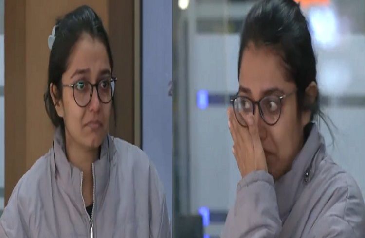 BIG NEWS : `ಇಂಡಿಗೋ’ ವಿಮಾನಗಳು ರದ್ದು : ಏರ್ ಪೋರ್ಟ್ ನಲ್ಲಿ ಕಣ್ಣೀರಿಟ್ಟ ಯುವತಿ | WATCH VIDEO