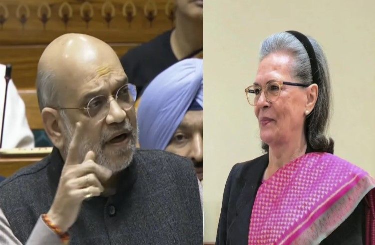 ನೆಹರೂ-ಇಂದಿರಾ ಯುಗದಲ್ಲಿ ಮತ ಕಳ್ಳತನ, ಸೋನಿಯಾ ಭಾರತೀಯರಾಗುವ ಮೊದ್ಲೇ ಮತದಾರರಾಗಿದ್ರು : ಅಮಿತ್ ಶಾ