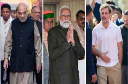 BREAKING : ‘CIC ನೇಮಕಾತಿ’ ಕುರಿತ ಪ್ರಧಾನಿ ಮೋದಿ ಜೊತೆಗಿನ ಸಭೆಯಲ್ಲಿ ‘ರಾಹುಲ್ ಗಾಂಧಿ’ ‘ಭಿನ್ನಾಭಿಪ್ರಾಯ ಟಿಪ್ಪಣಿ’ ಸಲ್ಲಿಕೆ