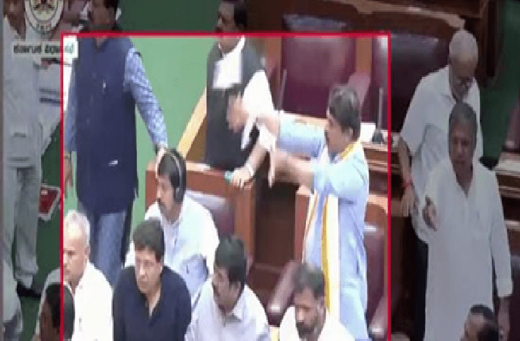 BREAKING : ವಿಧಾನಸಭೆಯಲ್ಲಿ ವಿಪಕ್ಷಗಳ ತೀವ್ರ ವಿರೋಧದ ನಡುವೆಯೂ ದ್ವೇಷ ಭಾಷಣ ಮಸೂದೆ ಪಾಸ್