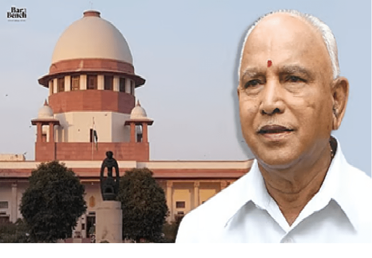 BREAKING : ಪೋಕ್ಸೋ ಕೇಸ್ ನಲ್ಲಿ ಯಡಿಯೂರಪ್ಪಗೆ ತಾತ್ಕಾಲಿಕ ರಿಲೀಫ್ : ಪ್ರಕರಣಕ್ಕೆ ಮಧ್ಯಂತರ ತಡೆ ನೀಡಿದ ಸುಪ್ರೀಂಕೋರ್ಟ್