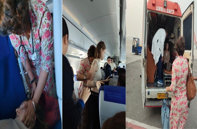 ವಿಮಾನದಲ್ಲಿ ವಿದೇಶಿ ಯುವತಿಯ ಪ್ರಾಣ ಉಳಿಸಿದ ಮಾಜಿ ಶಾಸಕಿ : ಡಾ.ಅಂಜಲಿ ನಿಂಬಾಳ್ಕರ್ ಕಾರ್ಯಕ್ಕೆ `CM’ ಶ್ಲಾಘನೆ