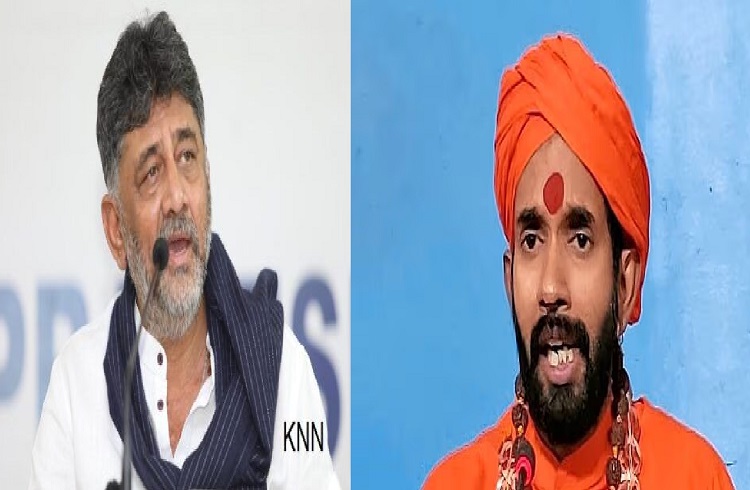 BREAKING : ಡಿ.ಕೆ.ಶಿವಕುಮಾರ್ ಗೆ `CM’ ಸ್ಥಾನ ಕೊಡದಿದ್ದರೆ ಕಾಂಗ್ರೆಸ್ ಸರ್ವನಾಶ : ಪ್ರಣವಾನಂದ ಸ್ವಾಮೀಜಿ ಎಚ್ಚರಿಕೆ.!