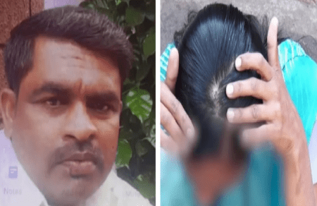 BREAKING : ರಾಜ್ಯದಲ್ಲಿ ಅಮಾನವೀಯ ಘಟನೆ : 3 ಹೆಣ್ಣು ಹೆತ್ತಿದ್ದಕ್ಕೆ, ಮಾಟಗಾತಿ ಮಾತು ಕೇಳಿ ಪತ್ನಿಯ ಕೂದಲು ಕತ್ತರಿಸಿದ ಪತಿ!