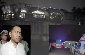 BREAKING : ಗೋವಾ ನೈಟ್ ಕ್ಲಬ್ ನ ಭೀಕರ ಅಗ್ನಿ ದುರಂತದಲ್ಲಿ 23 ಮಂದಿ ಸಾವು : ತನಿಖೆಗೆ ಸಿಎಂ ಪ್ರಮೋದ್ ಸಾವಂತ್ ಆದೇಶ | WATCH VIDEO