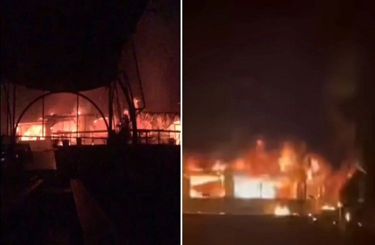 SHOCKING : ಗೋವಾದ ನೈಟ್ ಕ್ಲಬ್ ಅಗ್ನಿ ದುರಂತದಲ್ಲಿ 23 ಮಂದಿ ಸಜೀವ ದಹನ : ಭಯಾನಕ ವಿಡಿಯೋ ವೈರಲ್ | WATCH VIDEO