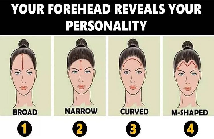 ಗಮನಿಸಿ : ಹಣೆಯ ಆಕಾರದಿಂದಲೂ ತಿಳಿಯಬಹುದು ನಿಮ್ಮ ವ್ಯಕ್ತಿತ್ವ.! ಇಲ್ಲಿದೆ ಇಂಟ್ರಸ್ಟಿಂಗ್ ಮಾಹಿತಿ