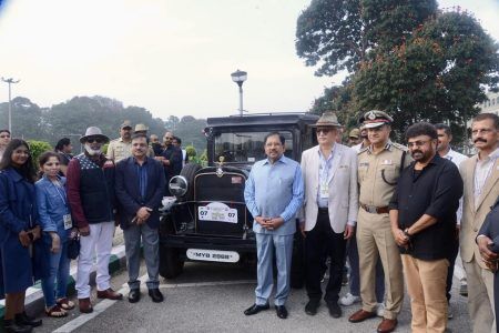 ರಾಜ್ಯವನ್ನು ಡ್ರಗ್ಸ್ ಮಕ್ತಗೊಳಿಸುವವರೆಗೆ ವಿರಮಿಸುವುದಿಲ್ಲ: ಗೃಹ ಸಚಿವ ಡಾ.ಜಿ.ಪರಮೇಶ್ವರ್