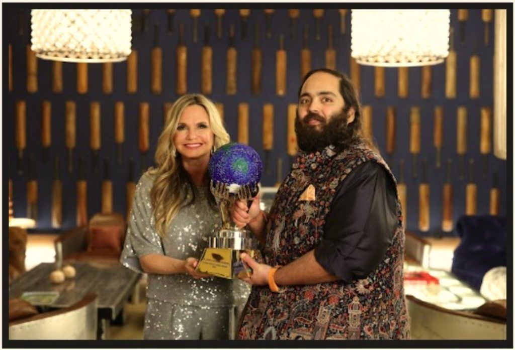 ವಂತಾರದ ರೂವಾರಿ ಅನಂತ್ ಅಂಬಾನಿಗೆ ಜಾಗತಿಕ ಮಾನವೀಯ ದಯಾಪರತೆ ಪ್ರಶಸ್ತಿಯ ಗರಿ