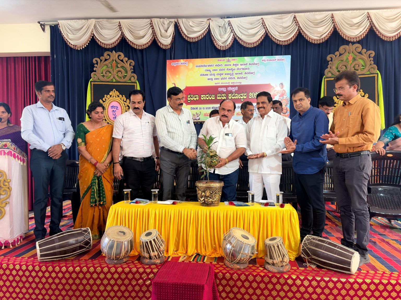 ಯಾವುದೇ ಸರ್ಕಾರಿ ಶಾಲೆಗಳು ಮುಚ್ಚಬಾರದು : ಶಾಸಕ ಎಸ್ ಎನ್ ಚನ್ನಬಸಪ್ಪ