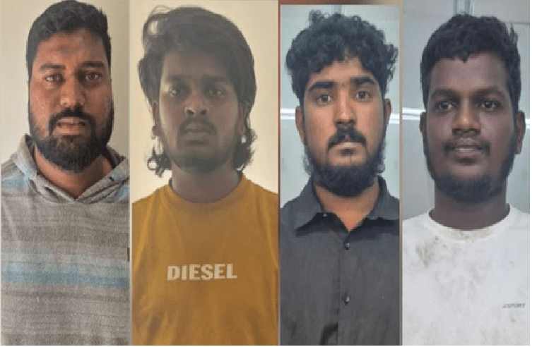 BREAKING : ಮೈಸೂಲ್ಲಿ ರಿಯಲ್ ಎಸ್ಟೇಟ್ ಉದ್ಯಮಿ ಕಿಡ್ನ್ಯಾಪ್ ಮಾಡಿ 30 ಲಕ್ಷಕ್ಕೆ ಬೇಡಿಕೆ : ನಾಲ್ವರು ಅರೆಸ್ಟ್!