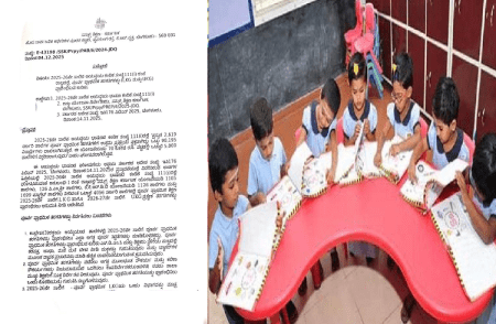 GOOD NEWS : ರಾಜ್ಯದ `4056’ ಸರ್ಕಾರಿ ಶಾಲೆಗಳಲ್ಲಿ `LKG, UKG’ ಪ್ರಾರಂಭ : ಸರ್ಕಾರದಿಂದ ಮಹತ್ವದ ಆದೇಶ