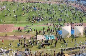 BREAKING : ಮೆಸ್ಸಿ ಕಾರ್ಯಕ್ರಮದಲ್ಲಿ ಅವ್ಯವಸ್ಥೆ ; ಕೋಲ್ಕತ್ತಾ ಪೊಲೀಸರಿಂದ ‘ಮುಖ್ಯ ಆಯೋಜಕ’ ಬಂಧನ!