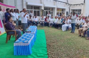 80 ಅಡಿ ಗೆ ಮದ್ದೂರು ಪೇಟೆ ಬೀದಿ ಅಗಲೀಕರಣ: ಮದ್ದೂರು ಶಾಸಕ ಕೆ.ಎಂ.ಉದಯ್