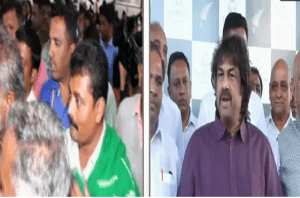 BIG NEWS : “ಗೂಂಡಾ ಇಟ್ಕೊಂಡು ಹಲ್ಲೆ ಮಾಡ್ತಿದಾನೆ” : ಶಿಕ್ಷಣ ಸಚಿವ ಮಧು ಬಂಗಾರಪ್ಪ ವಿರುದ್ಧ ರೈತರು ಆಕ್ರೋಶ!