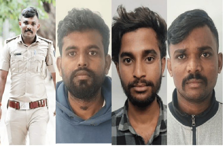 BREAKING : ಖಾಕಿ ಡ್ರೆಸ್ ಹಾಕೊಂಡು ಬೆದರಿಸಿ ದರೋಡೆ : ಬೆಂಗಳೂರಲ್ಲಿ ನಕಲಿ ‘PSI’ ಸೇರಿ ನಾಲ್ವರು ಅರೆಸ್ಟ್!