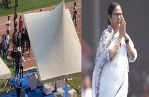 BREAKING : ಕೋಲ್ಕತ್ತಾ ಕ್ರೀಡಾಂಗಣದಲ್ಲಿ ನಡೆದ ಅವ್ಯವಸ್ಥೆ : ಮೆಸ್ಸಿ, ಅಭಿಮಾನಿಗಳಲ್ಲಿ ಕ್ಷಮೆ ಕೇಳಿದ ಸಿಎಂ ಮಮತಾ ಬ್ಯಾನರ್ಜಿ