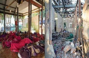 BREAKING : ಮ್ಯಾನ್ಮಾರ್ ಆಸ್ಪತ್ರೆ ಮೇಲೆ ಮಿಲಿಟರಿಯಿಂದ ವಾಯುದಾಳಿ: 31 ಮಂದಿ ಸಾವು.!