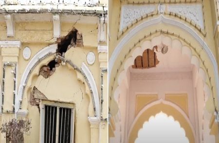 BREAKING : ಮೈಸೂರು ಅರಮನೆ ಮುಖ್ಯದ್ವಾರದ ಮೇಲ್ಚಾವಣಿ ಕುಸಿತ : ತಪ್ಪಿದ ಅನಾಹುತ.!