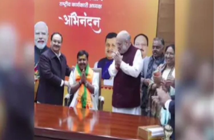 BREAKING ; ಬಿಜೆಪಿ ನೂತನ ರಾಷ್ಟ್ರೀಯ ಕಾರ್ಯಾಧ್ಯಕ್ಷರಾಗಿ ‘ನಿತಿನ್ ನಬಿನ್’ ಅಧಿಕಾರ ಸ್ವೀಕಾರ