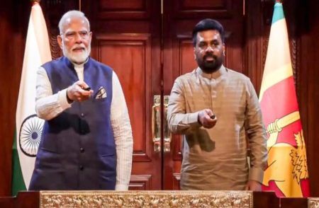 BREAKING ; ಶ್ರೀಲಂಕಾ ಅಧ್ಯಕ್ಷರ ಜೊತೆಗೆ ಪ್ರಧಾನಿ ಮೋದಿ ಮಾತುಕತೆ, ‘ಸಾಗರ್ ಬಂಧು’ ಅಡಿ ಬೆಂಬಲ ಭರವಸೆ