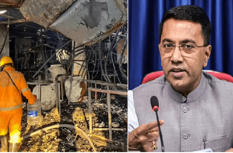 BREAKING : ಗೋವಾ ಅಗ್ನಿ ದುರಂತ ಕೇಸ್ : ನೈಟ್ ಕ್ಲಬ್ ನ ಕಟ್ಟಡ ತೆರವುಗೊಳಿಸುವಂತೆ ಸಿಎಂ ಪ್ರಮೋದ್ ಸಾವಂತ್ ಆದೇಶ