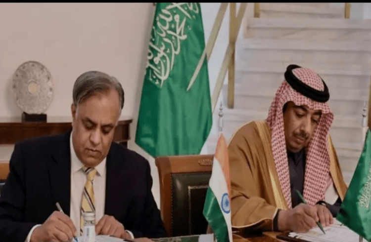 ಅಧಿಕೃತ ಪಾಸ್ ಪೋರ್ಟ್ ವೀಸಾ ಮನ್ನಾ ಒಪ್ಪಂದಕ್ಕೆ ಸಹಿ ಹಾಕಿದ ಭಾರತ-ಸೌದಿ ಅರೇಬಿಯಾ