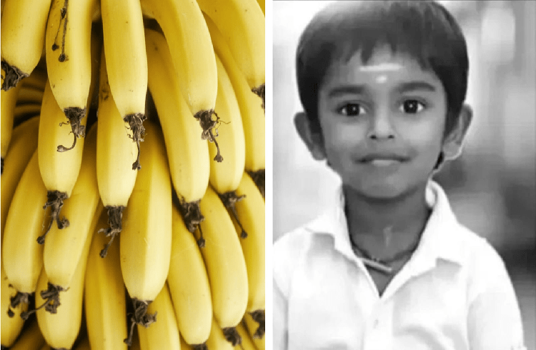 SHOCKING : ಪೋಷಕರೇ ಮಕ್ಕಳ ಬಗ್ಗೆ ಇರಲಿ ಎಚ್ಚರ : ಬಾಳೆಹಣ್ಣು ಗಂಟಲಲ್ಲಿ ಸಿಲುಕಿ ಉಸಿರುಗಟ್ಟಿ 5 ವರ್ಷದ ಬಾಲಕ ಸಾವು!