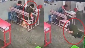 SHOCKING : ಶಾಲೆಯಲ್ಲೇ ಕುಸಿದುಬಿದ್ದು ಹೃದಯಾಘಾತದಿಂದ `SSLC’ ವಿದ್ಯಾರ್ಥಿನಿ ಸಾವು : ವಿಡಿಯೋ ವೈರಲ್ | WATCH VIDEO