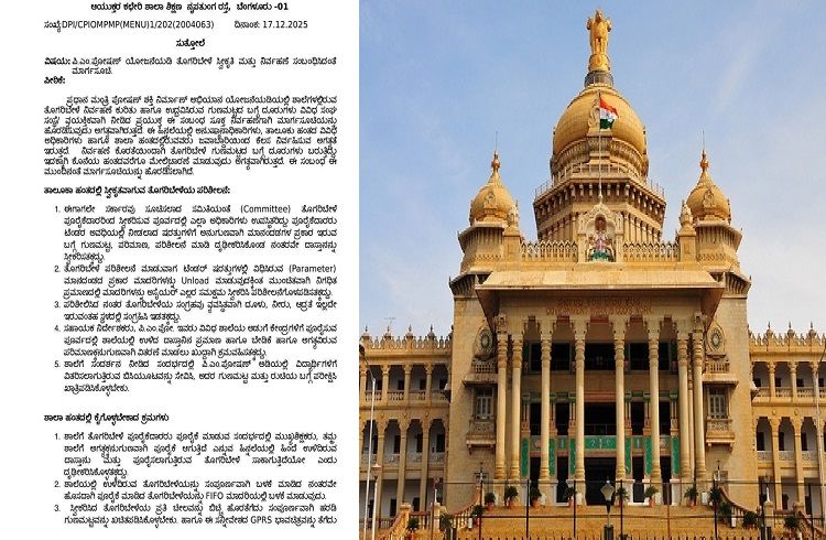 ರಾಜ್ಯದ ಶಾಲೆಗಳಲ್ಲಿ `ತೊಗರಿಬೇಳೆ’ ಸ್ವೀಕೃತಿ, ನಿರ್ವಹಣೆಗೆ ಸರ್ಕಾರದಿಂದ ಮಾರ್ಗಸೂಚಿ ಪ್ರಕಟ : ಈ ನಿಯಮಗಳ ಪಾಲನೆ ಕಡ್ಡಾಯ.!