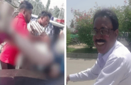 BREAKING : ಹಾಸನದಲ್ಲಿ ಭೀಕರ ಅಪಘಾತ : ಲಾರಿ ಡಿಕ್ಕಿಯಾಗಿ ‘KSRTC’ ಚೆಕಿಂಗ್ ಇನ್ಸ್ಪೆಕ್ಟರ್ ದುರ್ಮರಣ